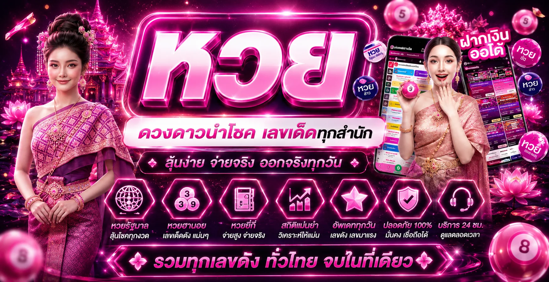หวยออนไลน์เว็บตรง WHANMOO88 หวยรัฐบาล หวยหุ้น หวยลาว จ่ายบาทละสูง